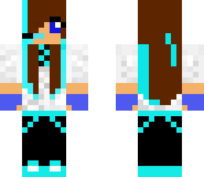 blue gamer gal