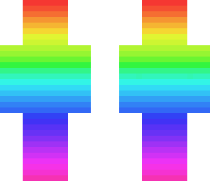 rainbow man