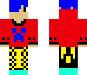 guy with blue hair 2