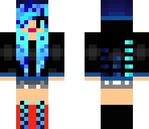 my first girl skin
