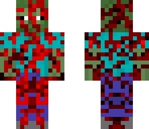 bloody zombie