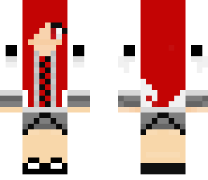 red head girl