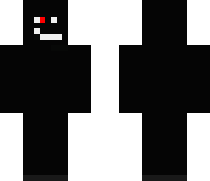 man in black