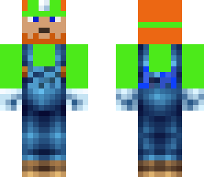 legosetcreator lugi without hat