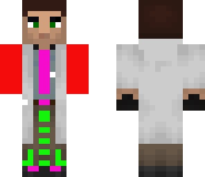 pink tied doctor