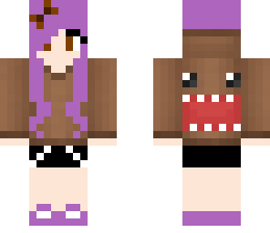 purple domo