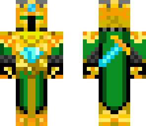butter and green knight