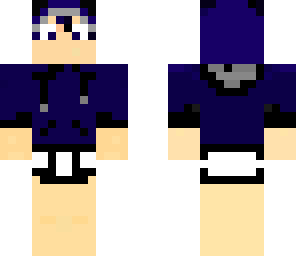 dark blue boy