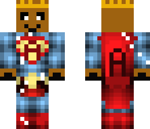 ardvarkman skin with crown