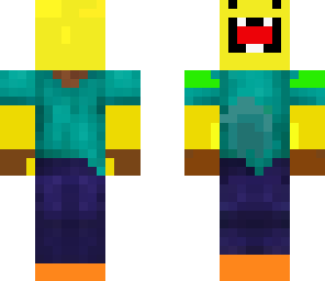 n00b steve skin