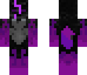 super dark ender wolf