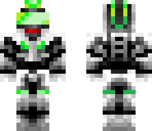emerald tech armour