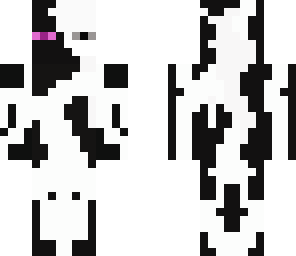 white infection black enderman