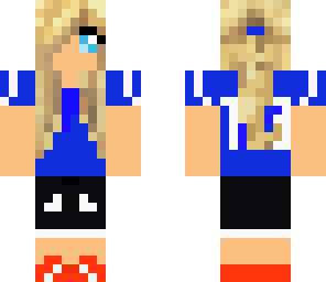 soccer girl unfinished