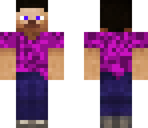 hd steve purple