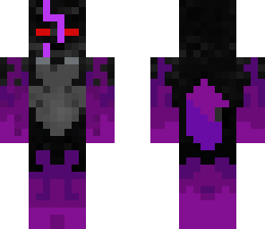 edit of super dark ender wolf