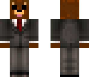 ****bear in a suit