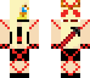 sunset ninja girl