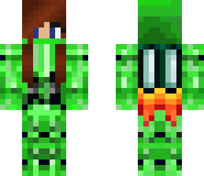 girl truemu green