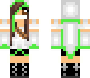 girl green