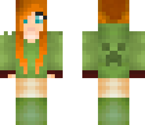 my creeper girl
