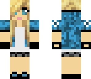 girl blue