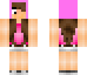 girl pink