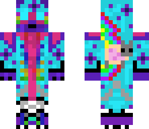 nyan panda v2 rainbow overload orginal