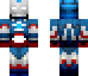 iron man patriot