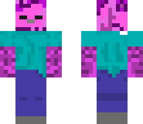 pink zombie
