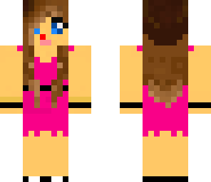 girl in dress