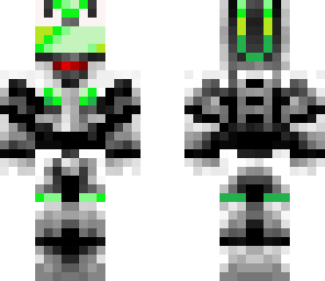 emerald tech armour updated