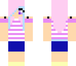 cotton candy girl