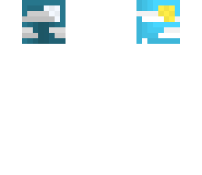 the sky view