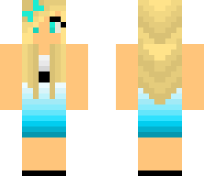 cute water-themed dress