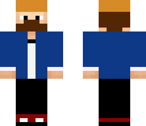 beard man
