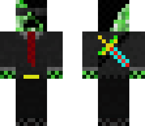 creeper epic sword