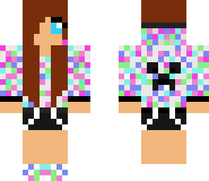 cute creeper girl