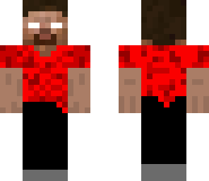 herobrine red