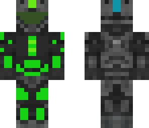 halo odst green and blue
