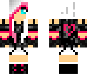 pink girl