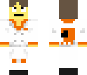 gamer bro orange twin