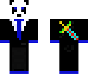 armed panda