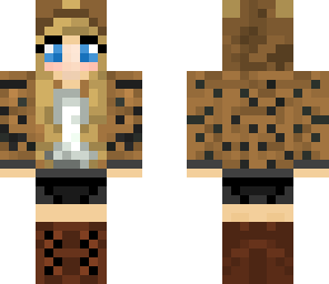 leopard girl