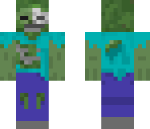 zombie-skel normal