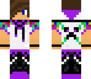 fixed colour skin xd