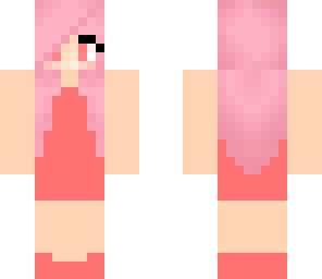 pink prom dress