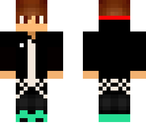 my skin for a youtube-banner