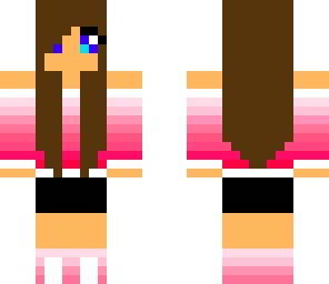 girl pink