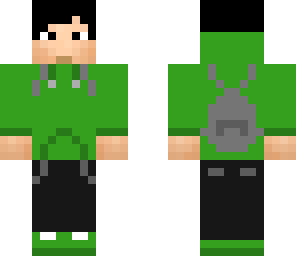 red's skin